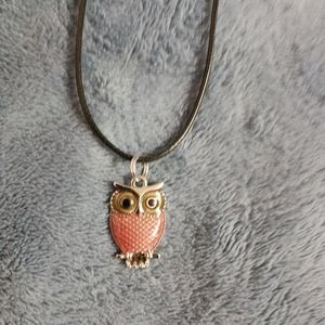 Owl necklace